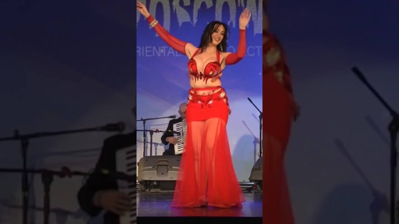 Beautiful Girl Dance - Shahrzad Belly Dance Al Rakesa 2020 - Shahrzad Studios 