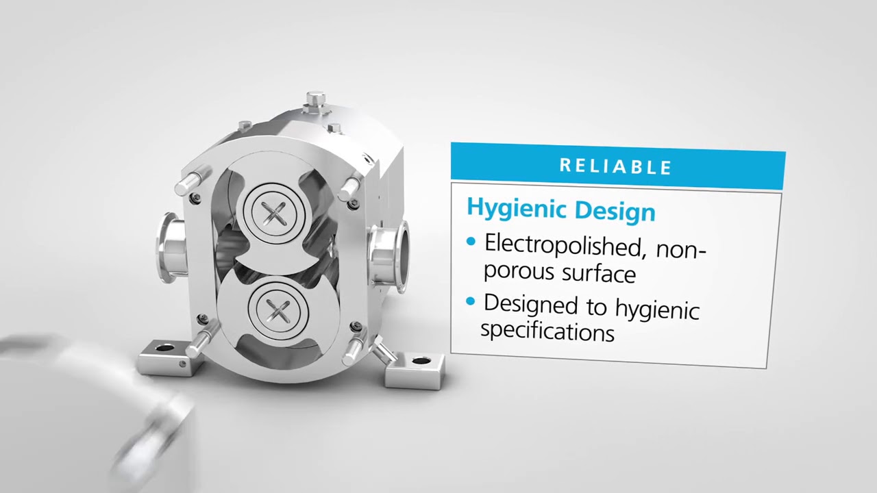 Hilge Novalobe - Revolutionair ontwerp voor viskeuze media