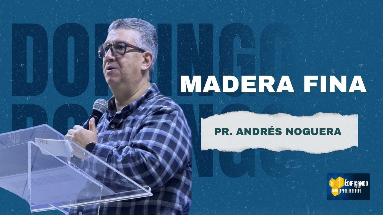 Pastor Andrés Noguera - Madera Fina