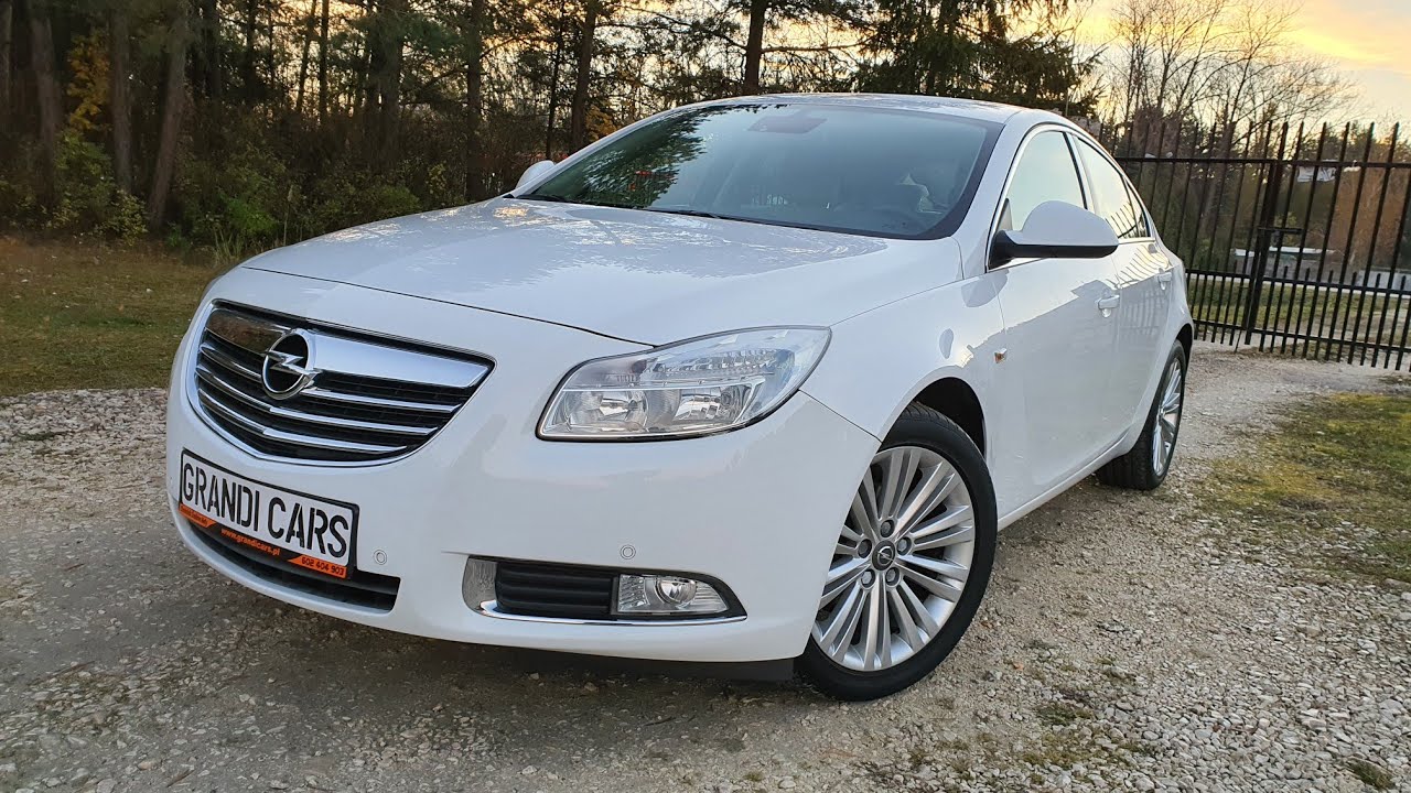 Opel Insignia A 2012 1.4 Turbo 140KM Liftback Prezentacja Samochodu