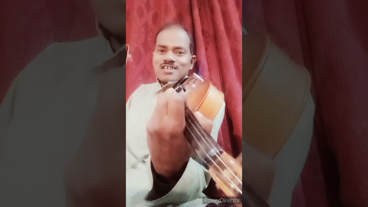 # Violin tutorial # Raag Bhairabi aalap with ornaments #Gouranga Mallik's violin.