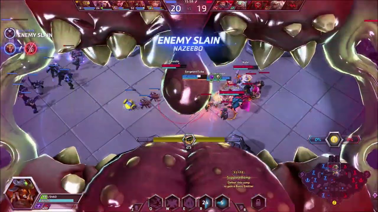 Artanis Swapping to Survive