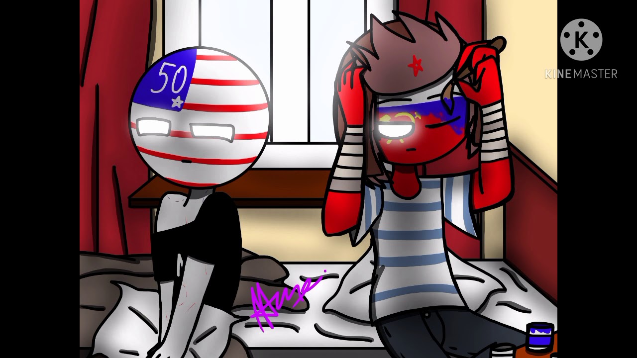 CountryHumans Russia X America || RusAme