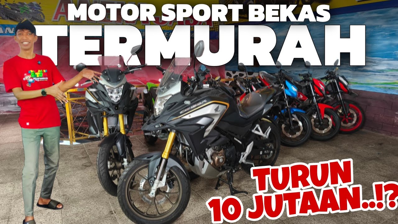 MOTOR SPORT BEKAS TERMURAH!? TURUN BANYAK HARGANYA!? motor bekas murah - ANEKA JASA MOTOR SOLO 