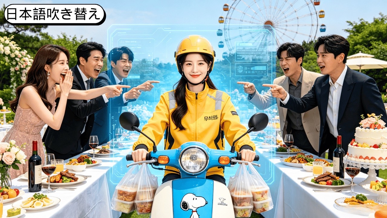 彼女は電動自転車に乗って宴会に入场した。皆が彼女をさんざん嘲笑し、侮辱した。彼女が全ての勘定を支払うまでは。