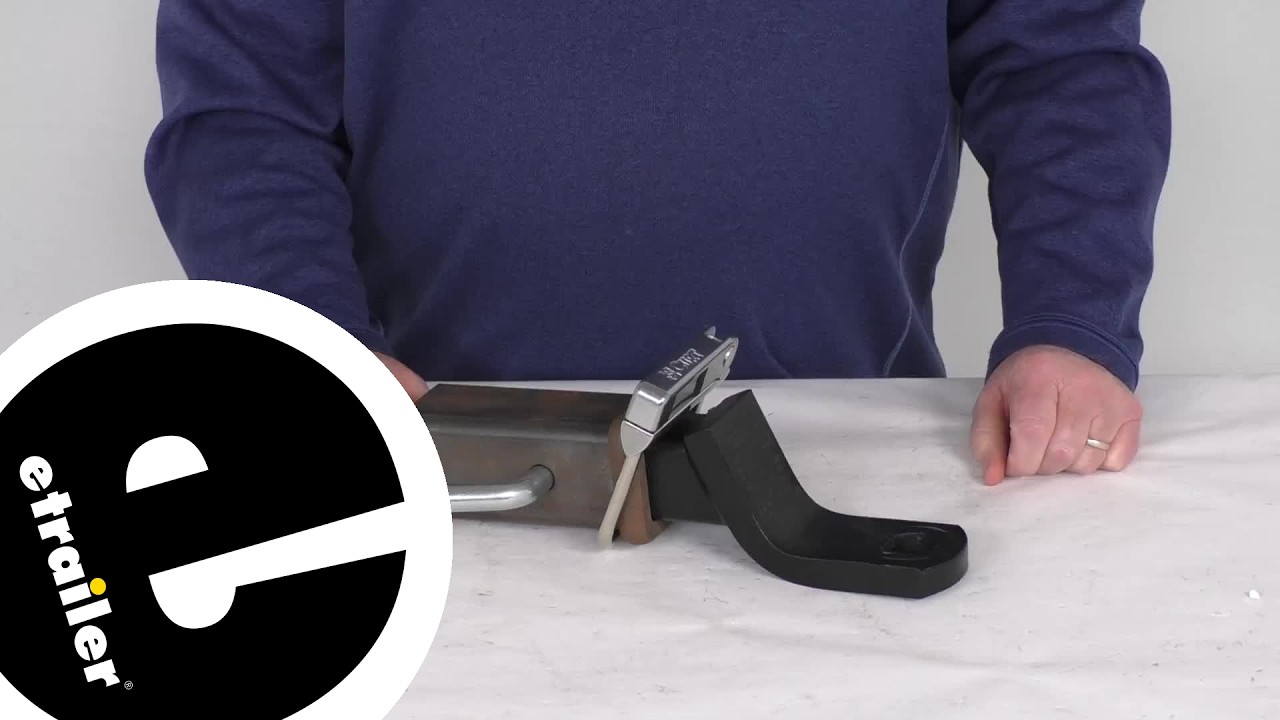 etrailer | Curt Anti-Rattle Hitch Clamp for 2