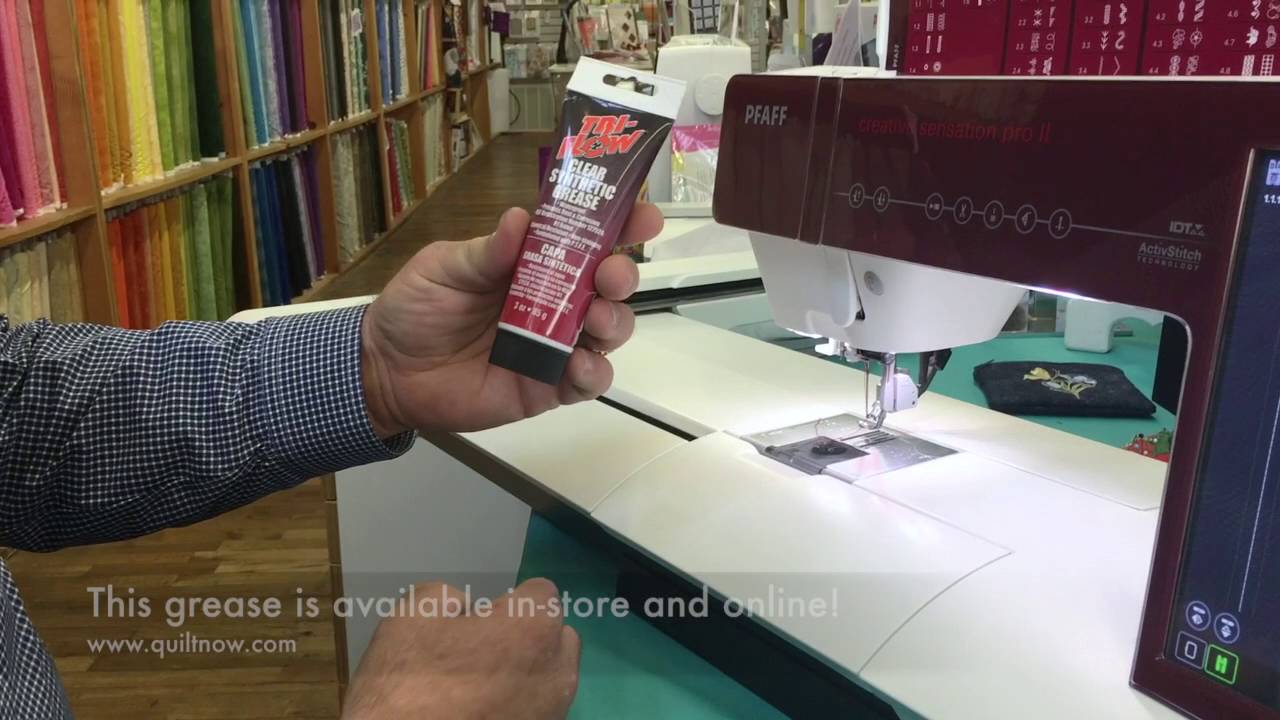 How to clean your Pfaff Embroidery Unit
