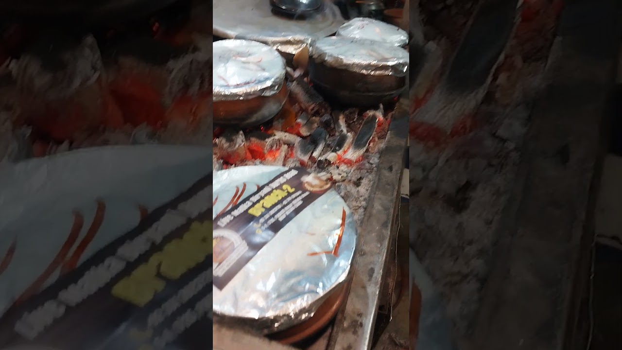 Part (6) fish matka biryani fainl completely process😋.....to be continue