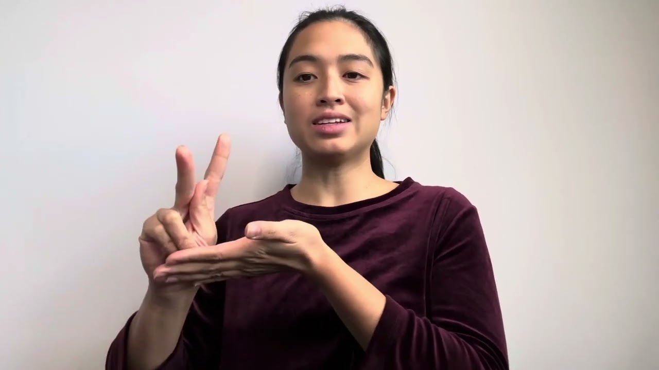 Pathfinder Song in ASL