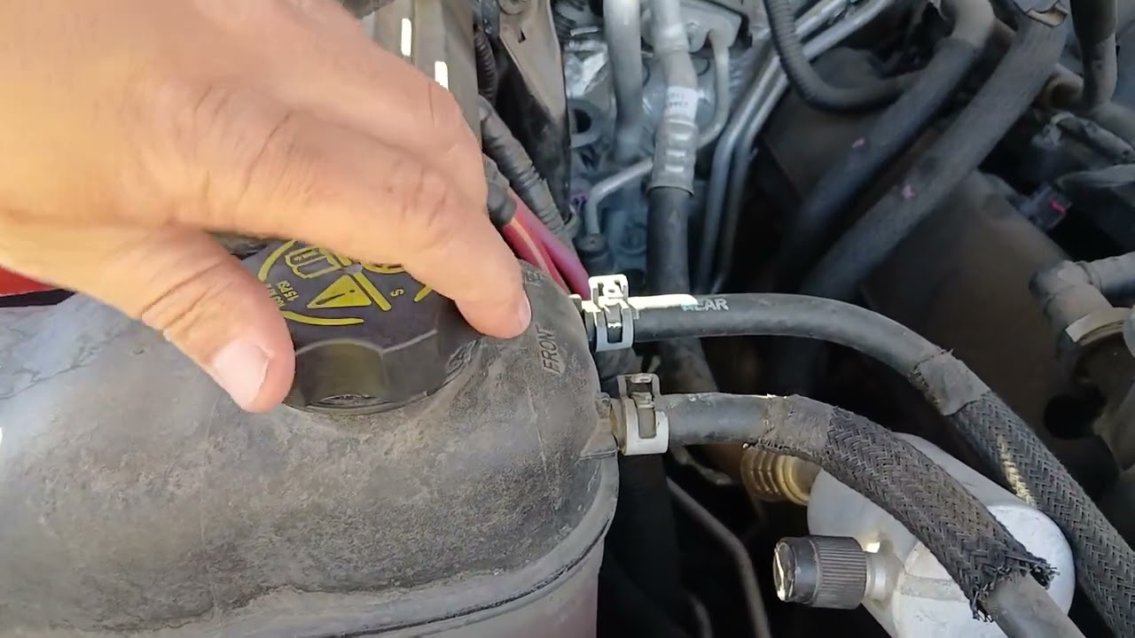 How to Add Coolant in a Chevrolet Suburban (2015–2020)
