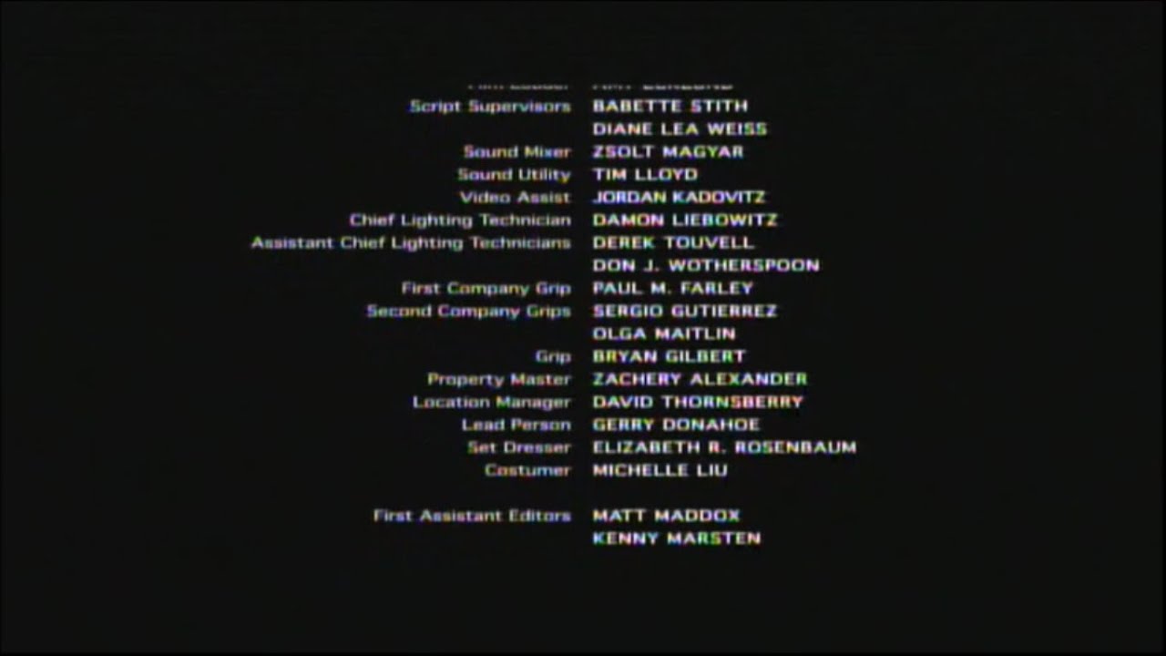 Paranormal Activity 2 (2010) End Credits (HBO Zone 2024)