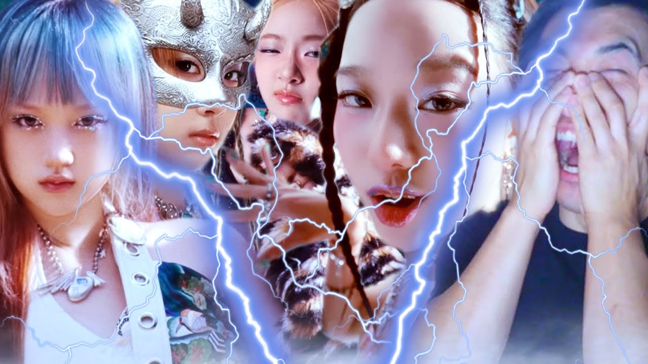 GIDDY UP VVinie VVUP устроила ДОМАШНЮЮ ВЕЧЕРИНКУ - [Реакция] VVUP (비비업) «House Party» MV