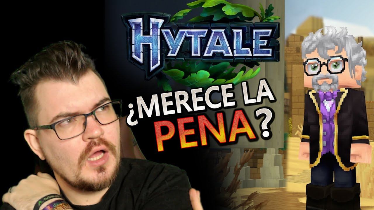 HYTALE ha salido, pero merece la pena?