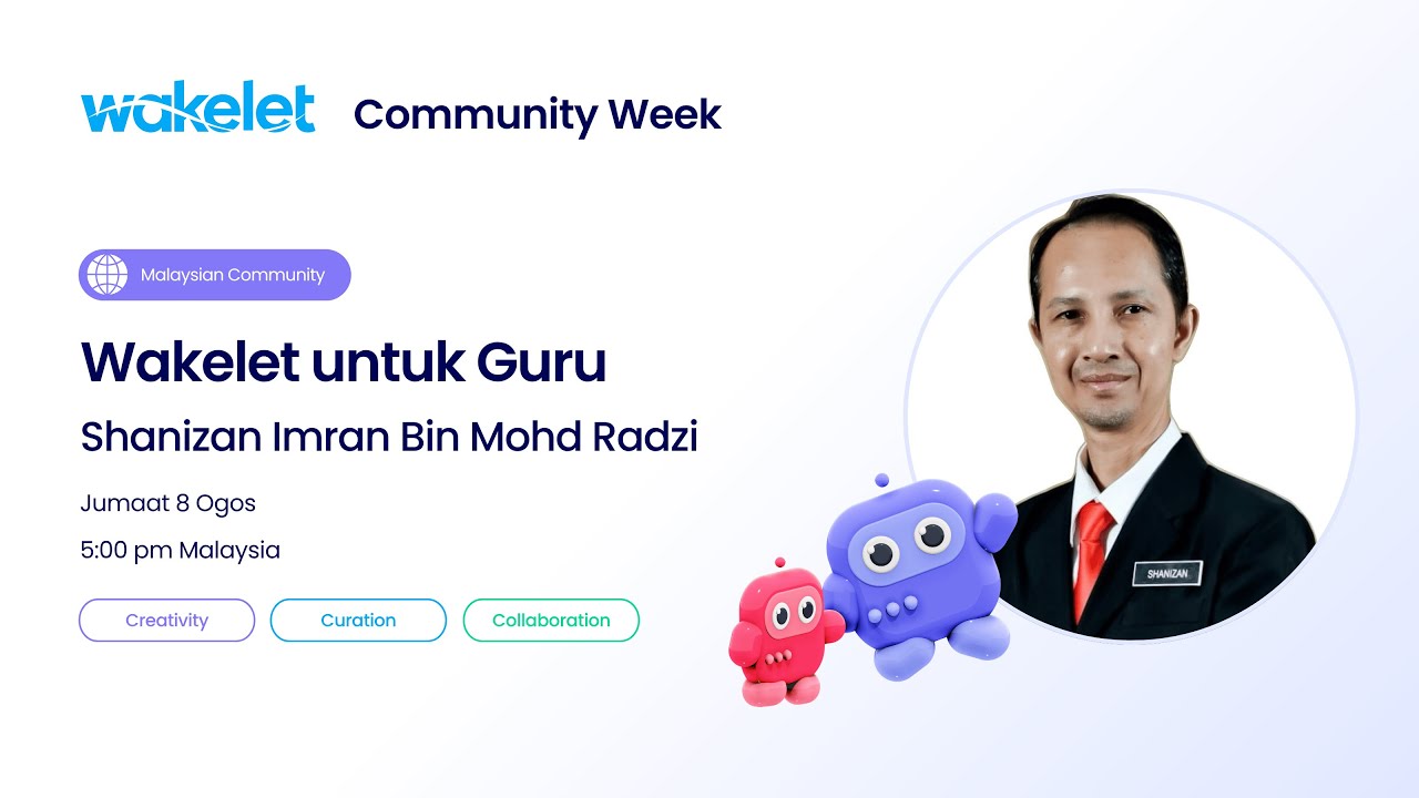 WCW Malaysia Community Session: Wakelet untuk Guru