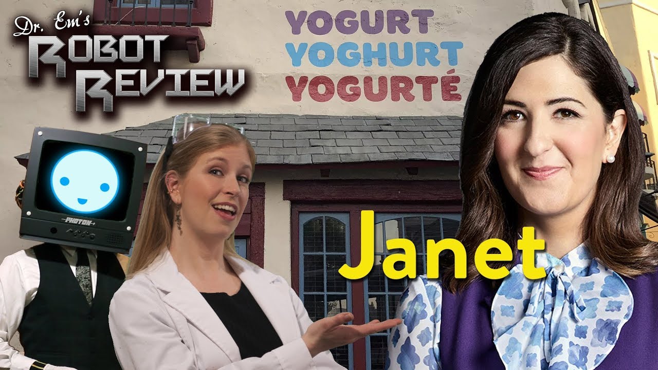 Janet | The Good Place [Robot Review]