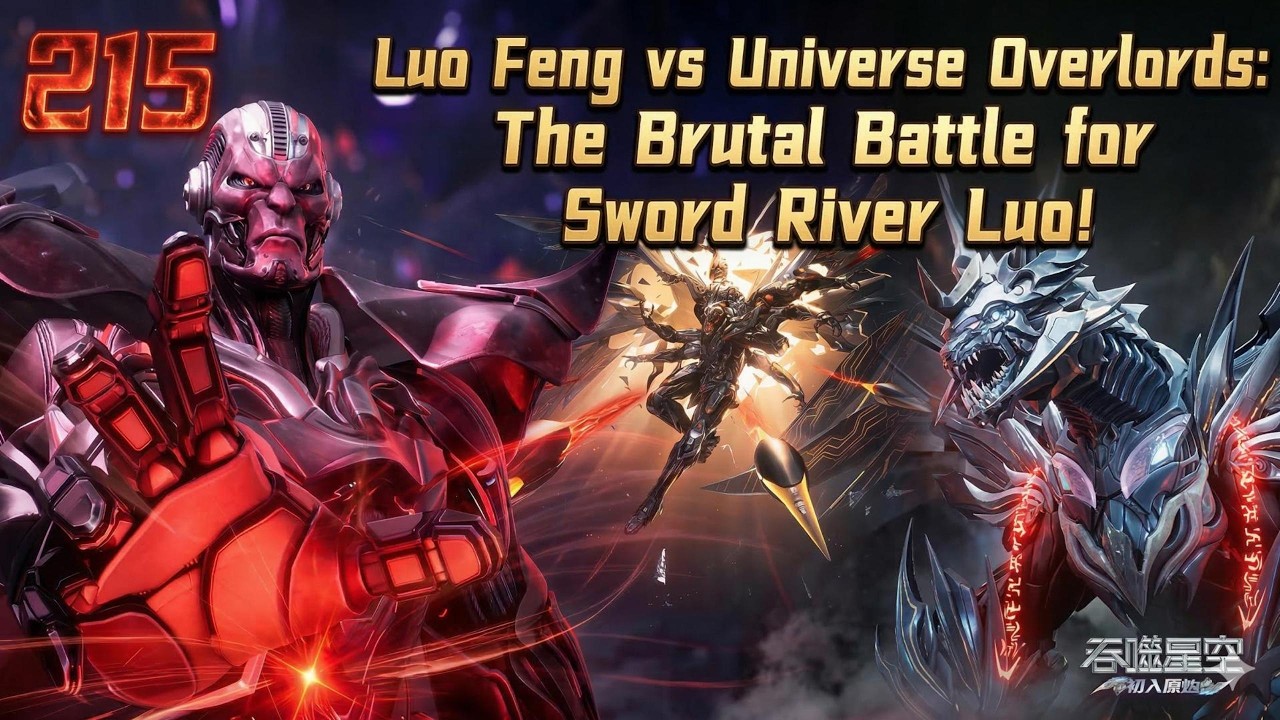 Surrounded by Overlords! Luo Feng's Craziest Battle on the Original Star! - Swallowed Star Ep 215