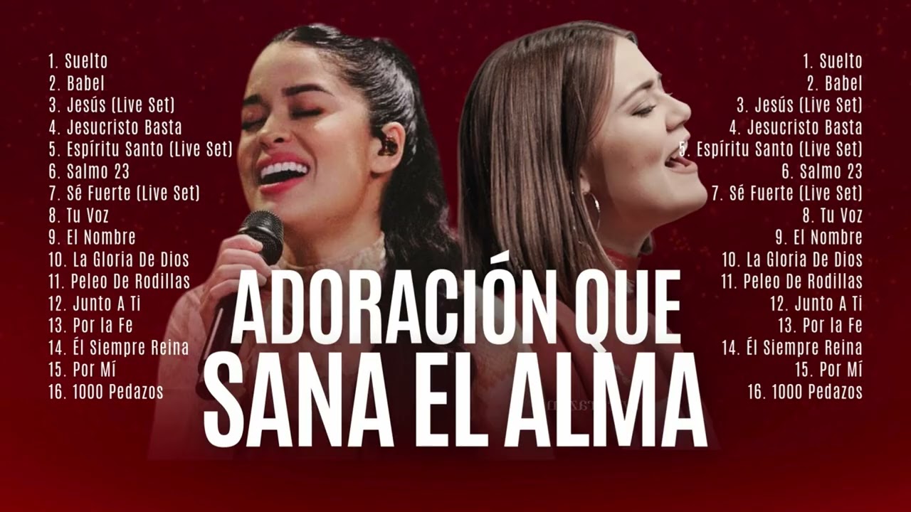 Música Cristiana Para Orar y Adorar a Dios ✝️ Alabanzas Que Sanan el Alma y Restaura tus Fuerzas