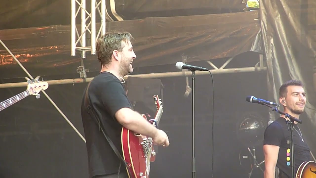 HD -  Josh - Wo bist du (live) @ Burg Clam, Austria, 04.07.2024