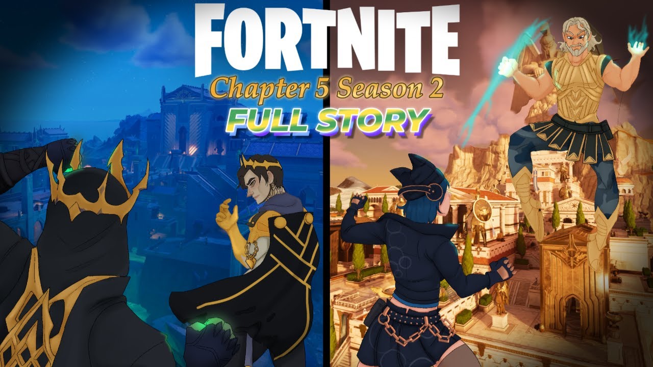 Fortnite Chapter 5 Season 2 FULL STORY