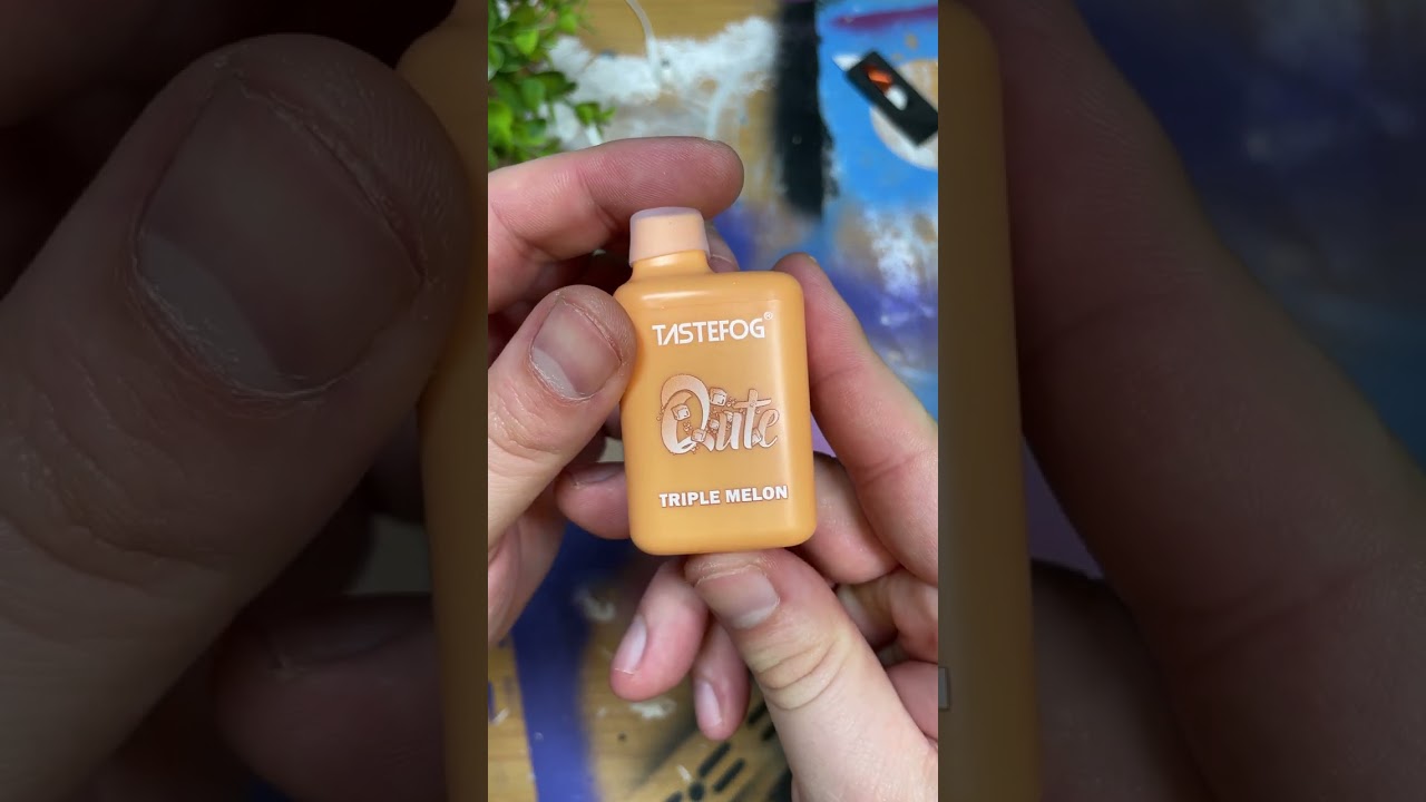 TRIPLE Melon Vape Is...