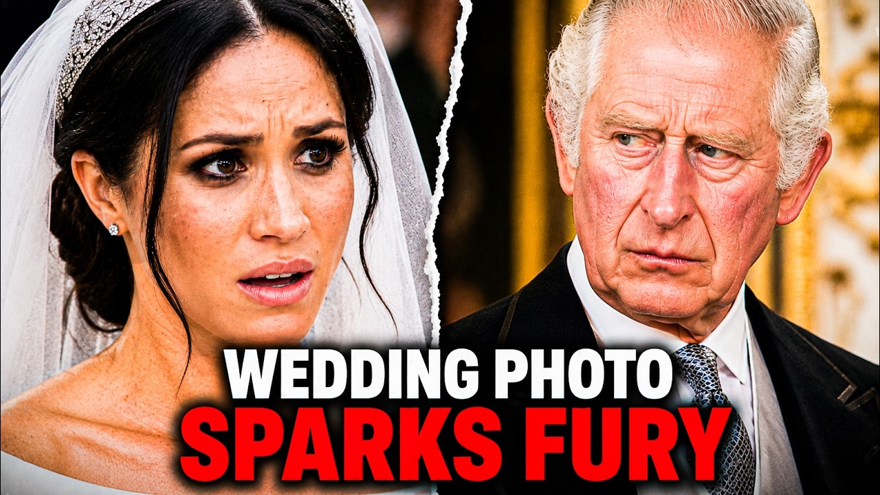 Meghan&rsquo;s Vulgar Wedding Photo Sparks FURY Inside The Royal Family