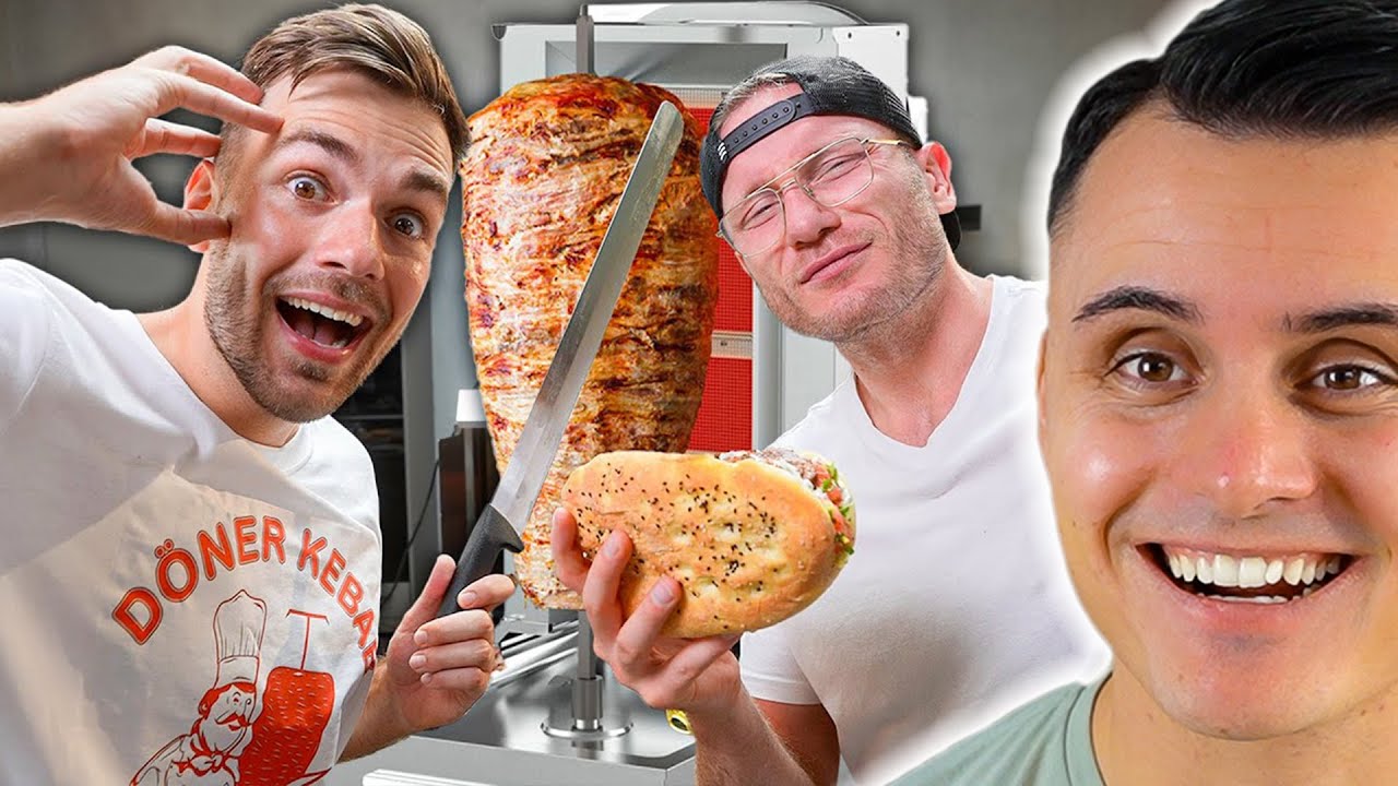 Max macht den PERFEKTEN Döner für Holle? Kann der was? I The Franklin Reaktion