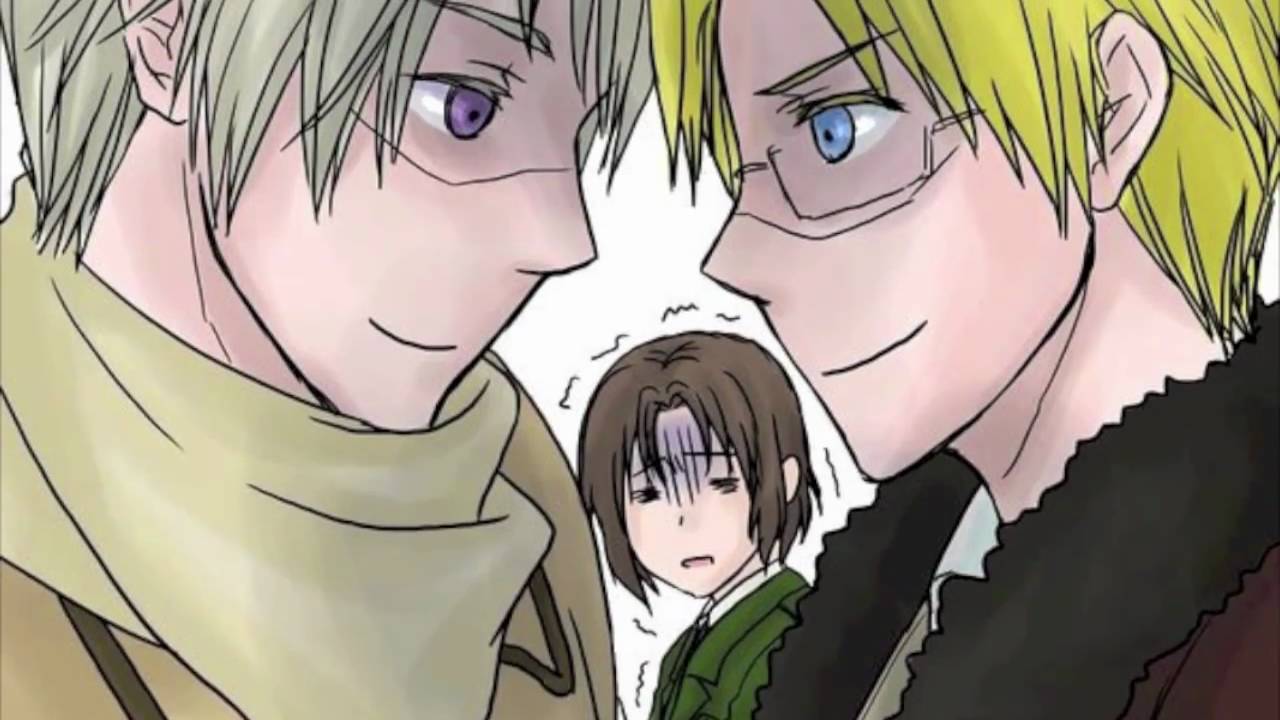 Axis Powers Hetalia: Russia x America: Fairytale