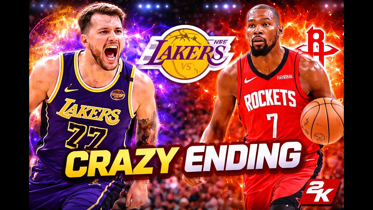 Los Angeles Lakers vs Houston Rockets FULL Game! MUST WATCH! Realistic Gameplay NBA 2K26