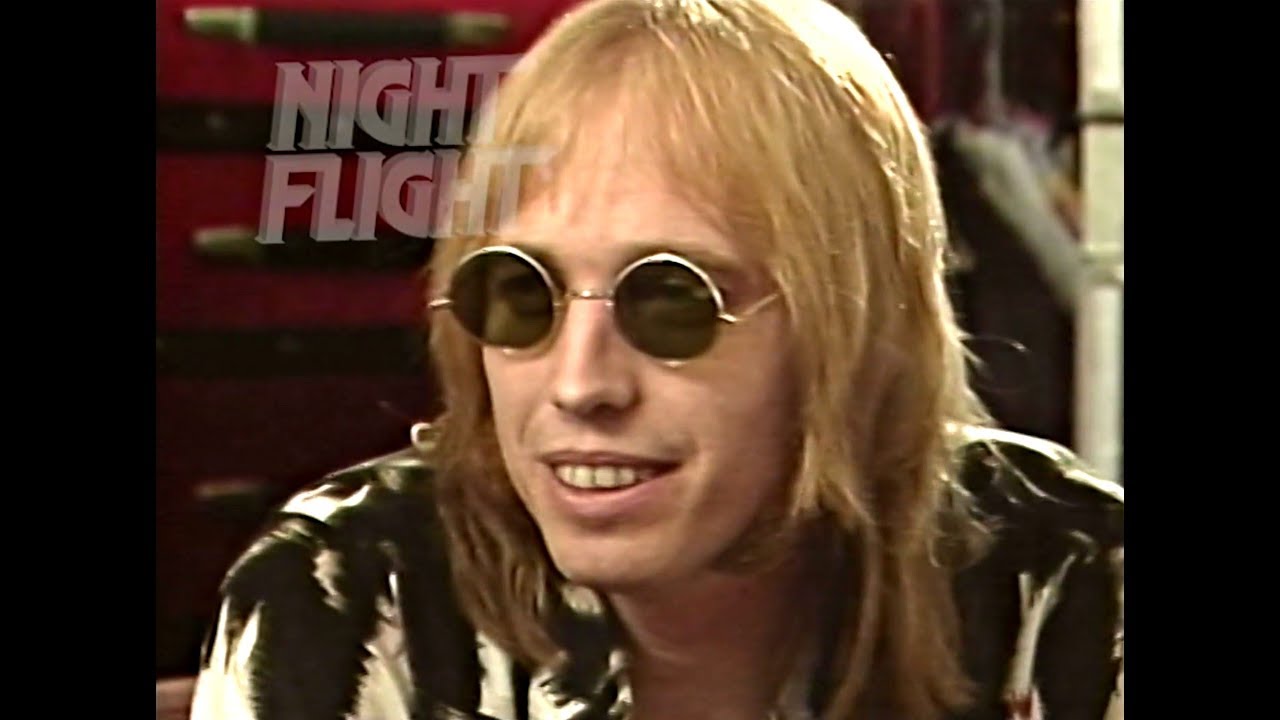 Tom Petty Night Flight Interview (1985)