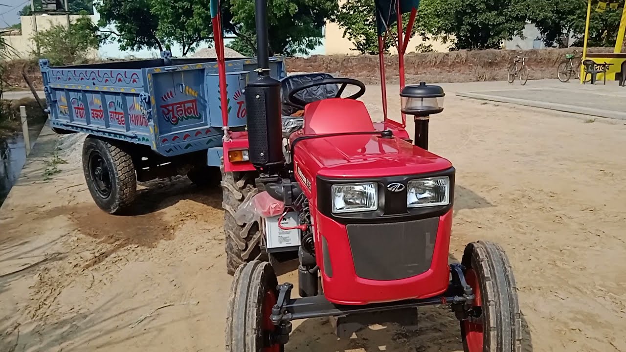 Mahindra 215 Yuvraj NXT मॉडल 2021 किसान ने बड़ौत एजेंसी से निकलवाया