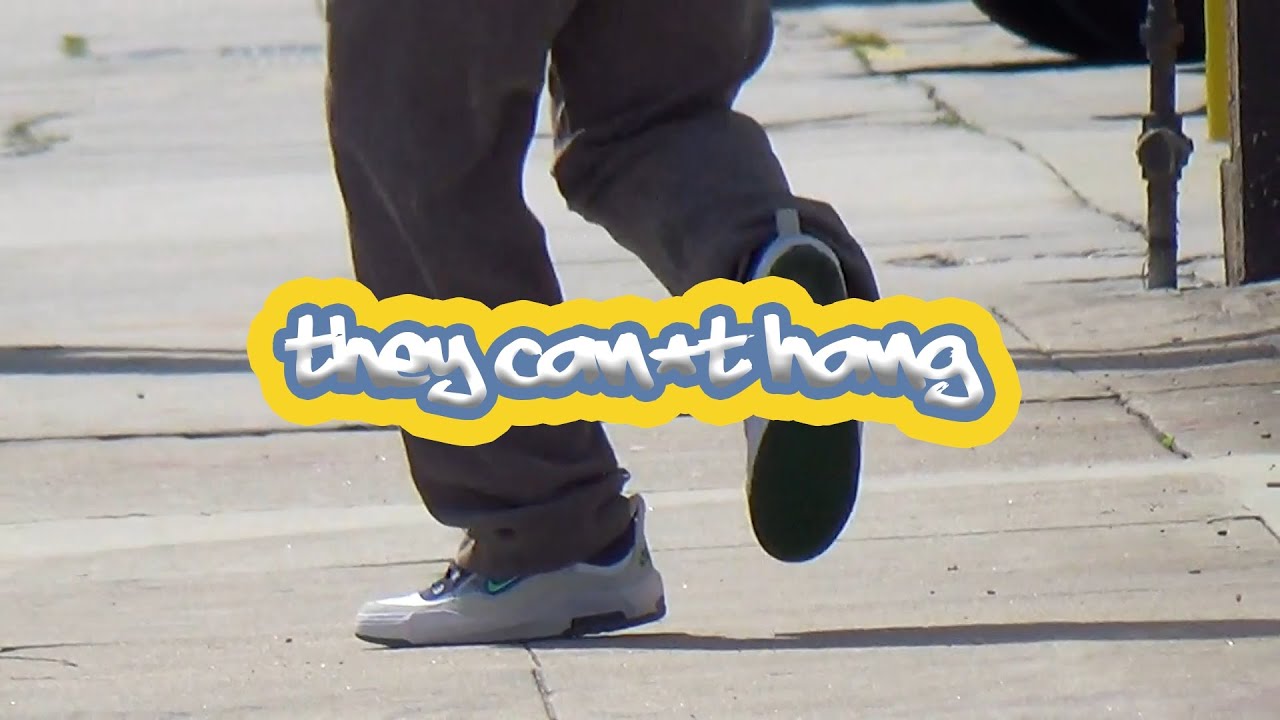 wes mills - they can't hang