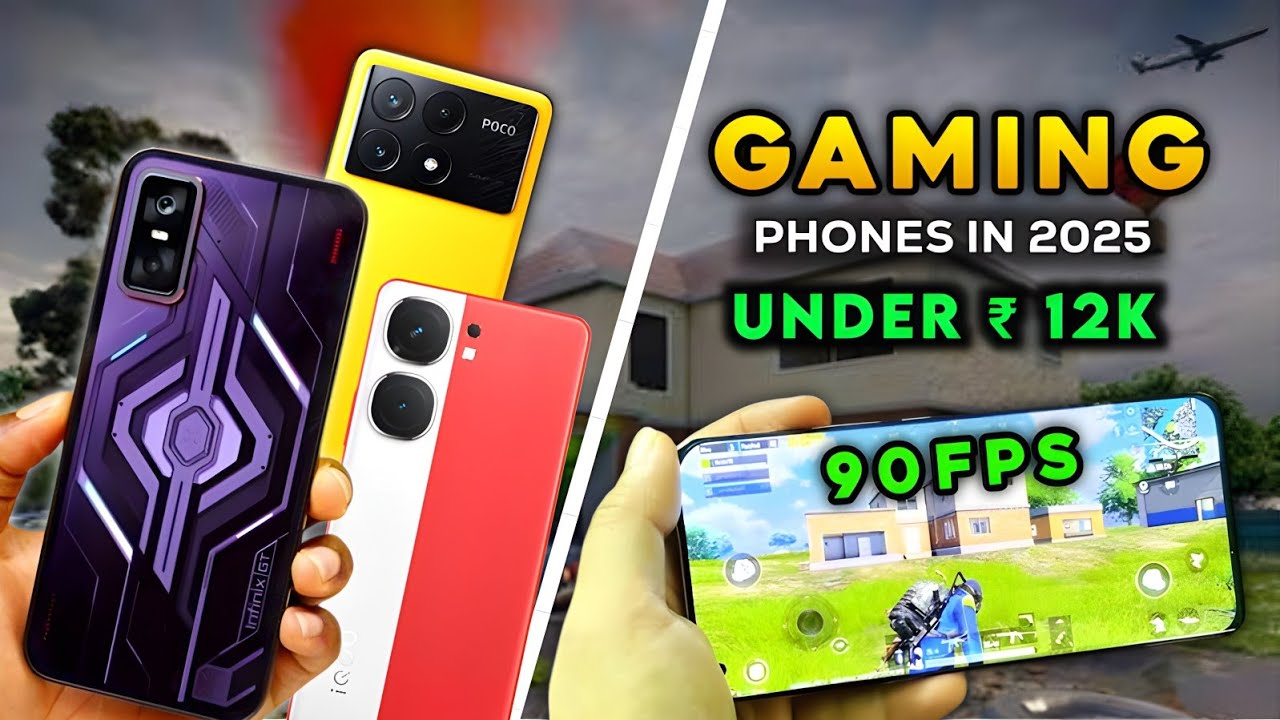 Best Gaming Smartphone Under 12000 in Decembar 2025 | Best Phone Under 12k