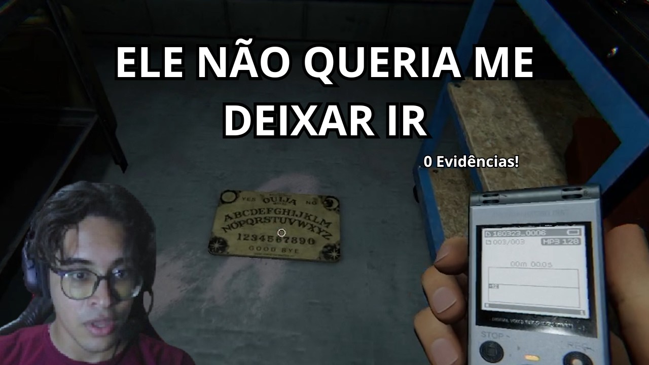 ESSE ITEM ME DEIXOU EM CHOQUE  Phasmophobia