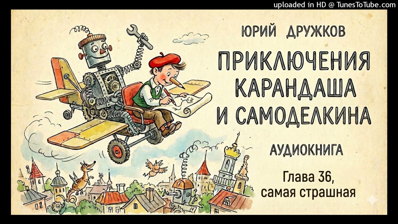 Юрий Дружков - Приключения Карандаша и Самоделкина - Глава 36
