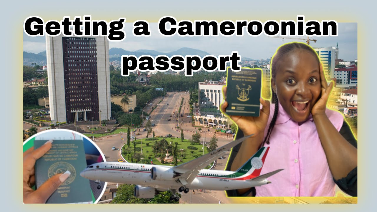 Yaound&eacute; Cameroon Vlog | Getting a passport in Yaound&eacute; 🇨🇲 | beware of fraud !!