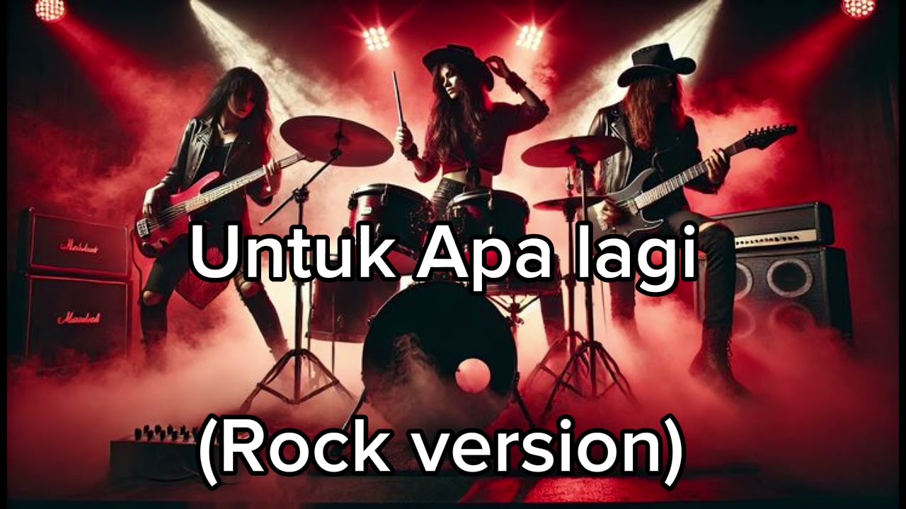 Untuk Apa Lagi –  Ganang music official Cover Version