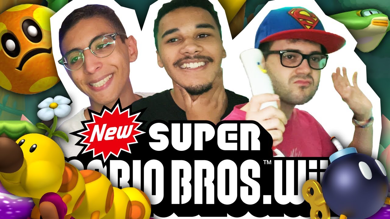 NEW SUPER MARIO BROS WII #05 EN 🌳 TRIO 🌳