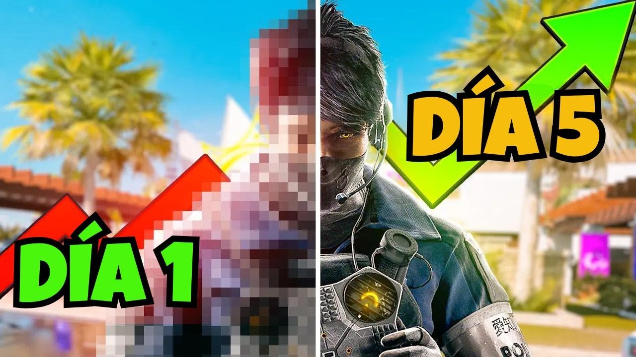 Como se tornar PRO no R6 rapidamente!