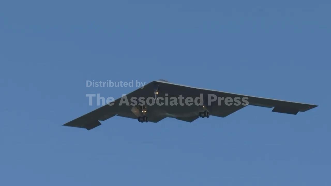 B-2 bombers return to US base