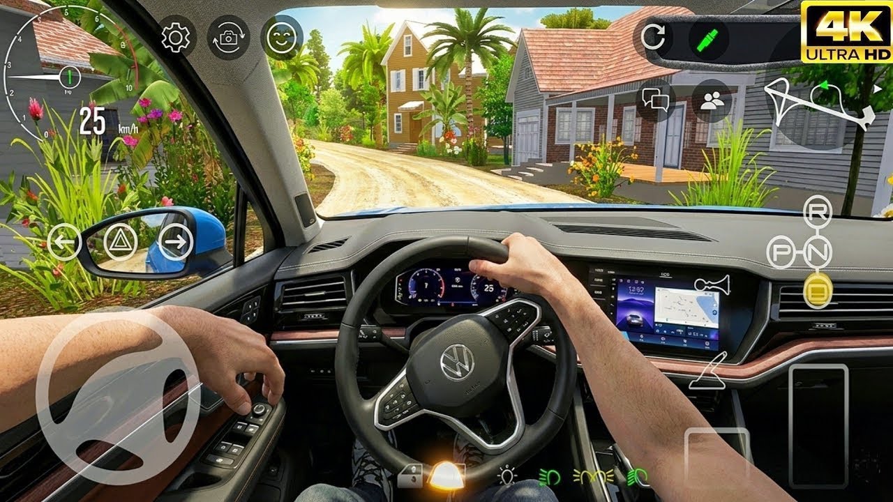 New Etiket Online: Multiplayer - Fiat Egea Realistic POV Driving | Best Car Game for Mobile