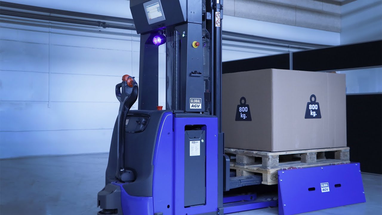 Pallet swap – save time when exchanging pallets