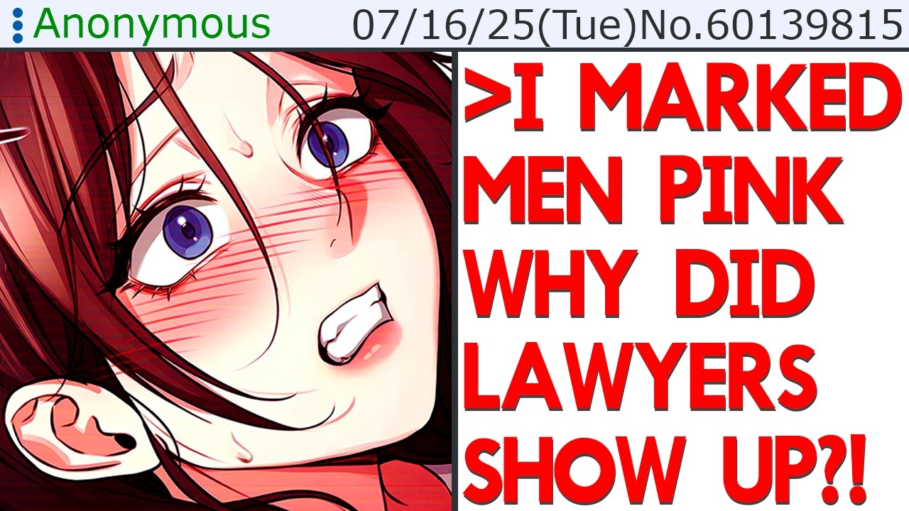 Feminist HR Forces Men To Wear Pink — PANICS When Lawyers Show Up