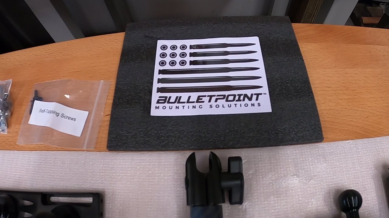 Jeep Tj Install of Bulletpoint Mounting solutions cell/tablet products