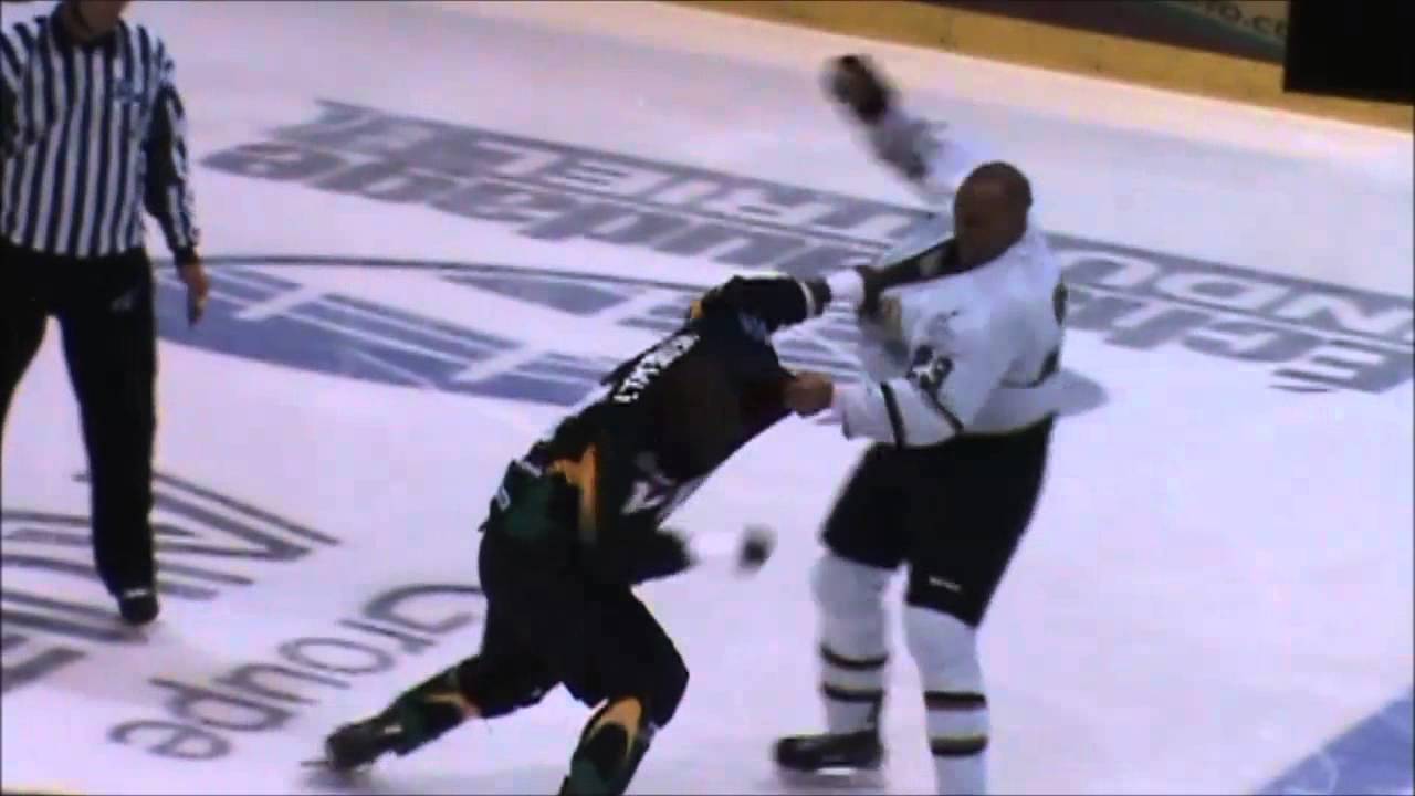 Combat / Fight Cedric Verreault vs Sean Mcmorrow