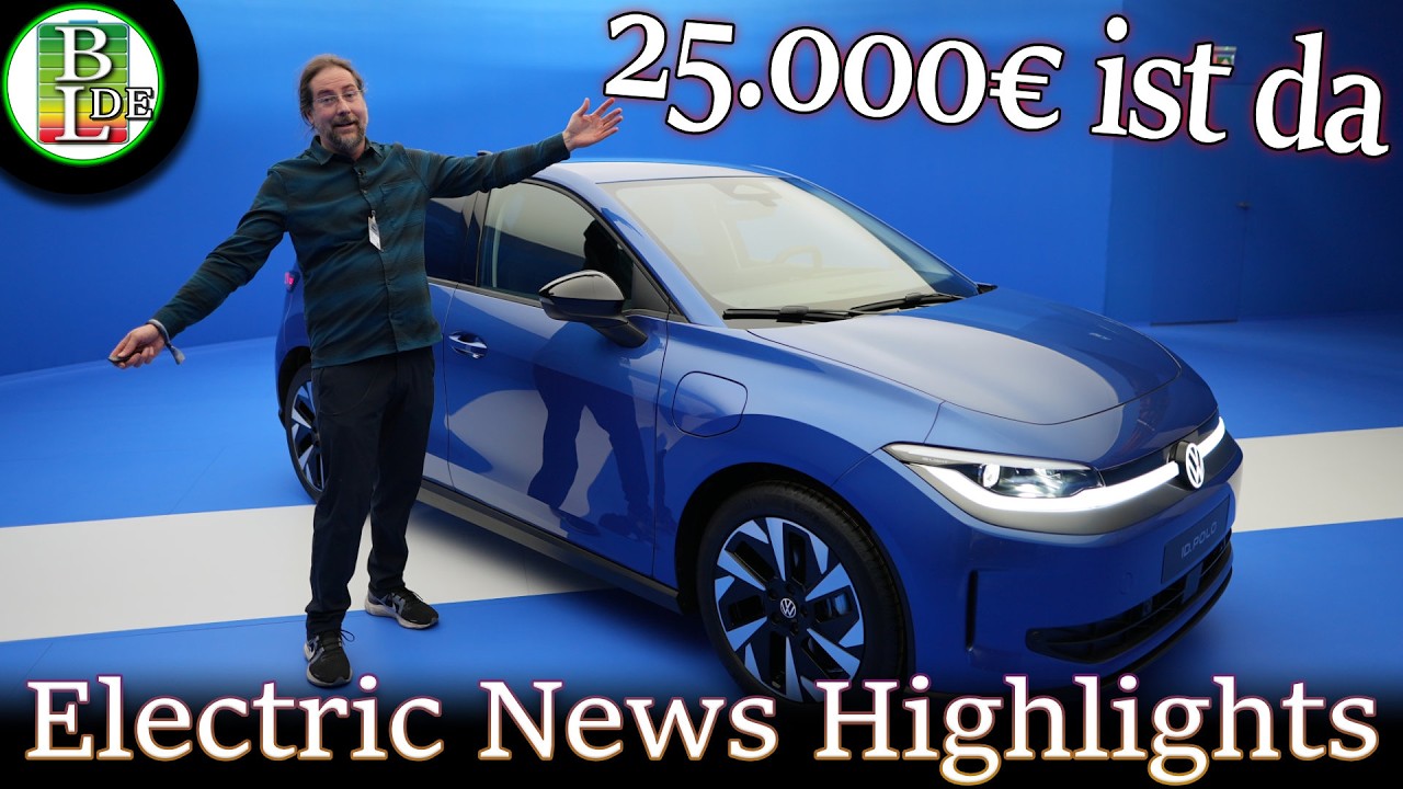 ENH - VW ID Polo ab 25.000&euro;, Tesla Model Y Rabatt, Volvo EX60 & BMW iX3 Update