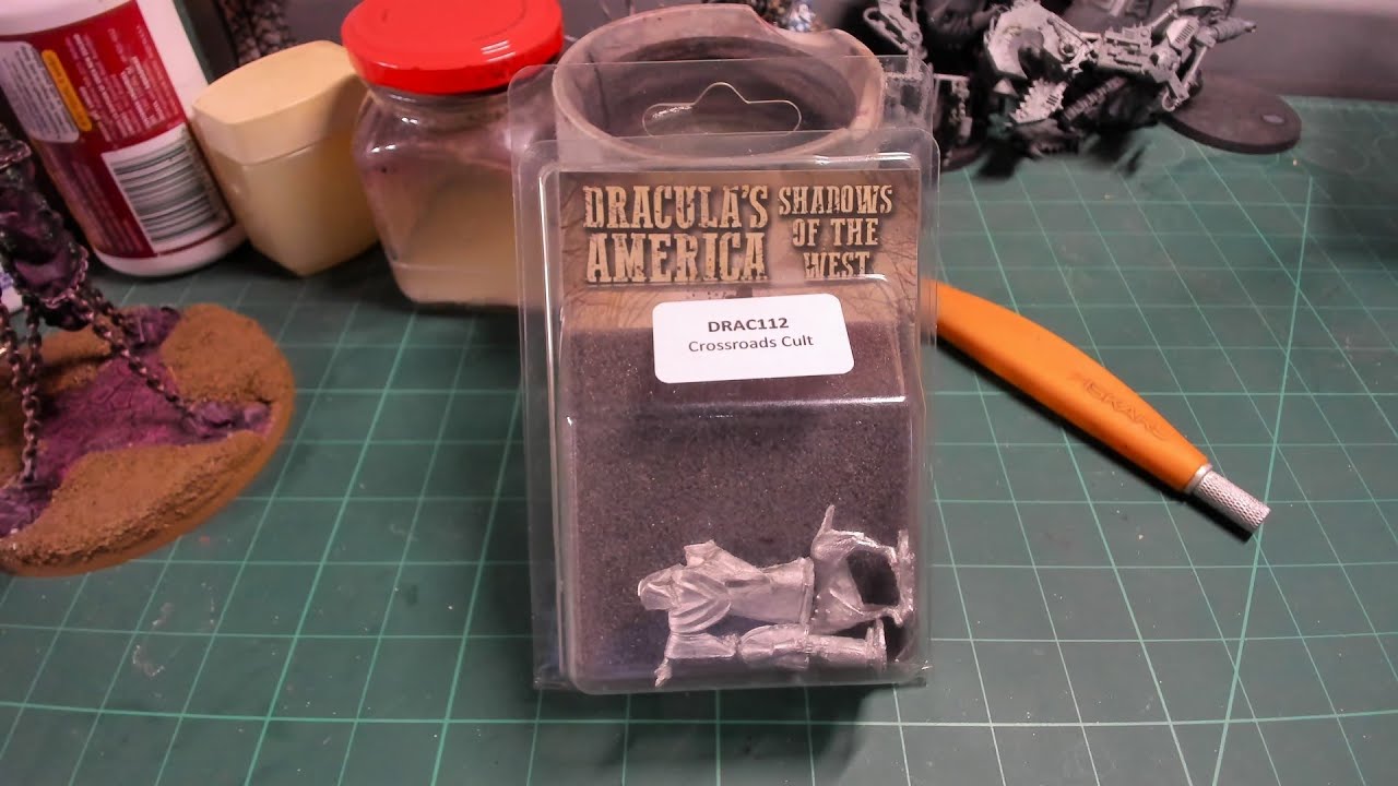 Crossroads Cult for Dracula's America Shadows Of The West