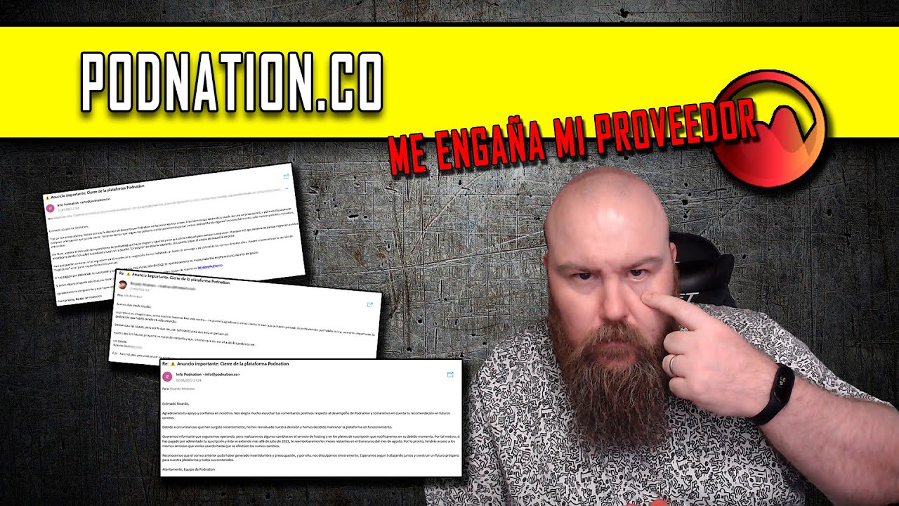 Enga&ntilde;o de proveedor [PodNation]