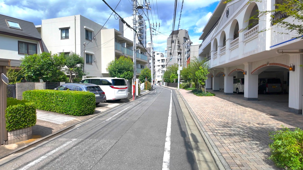 TOKYO Nakano-fujimicho Walk - Japan 4K HDR