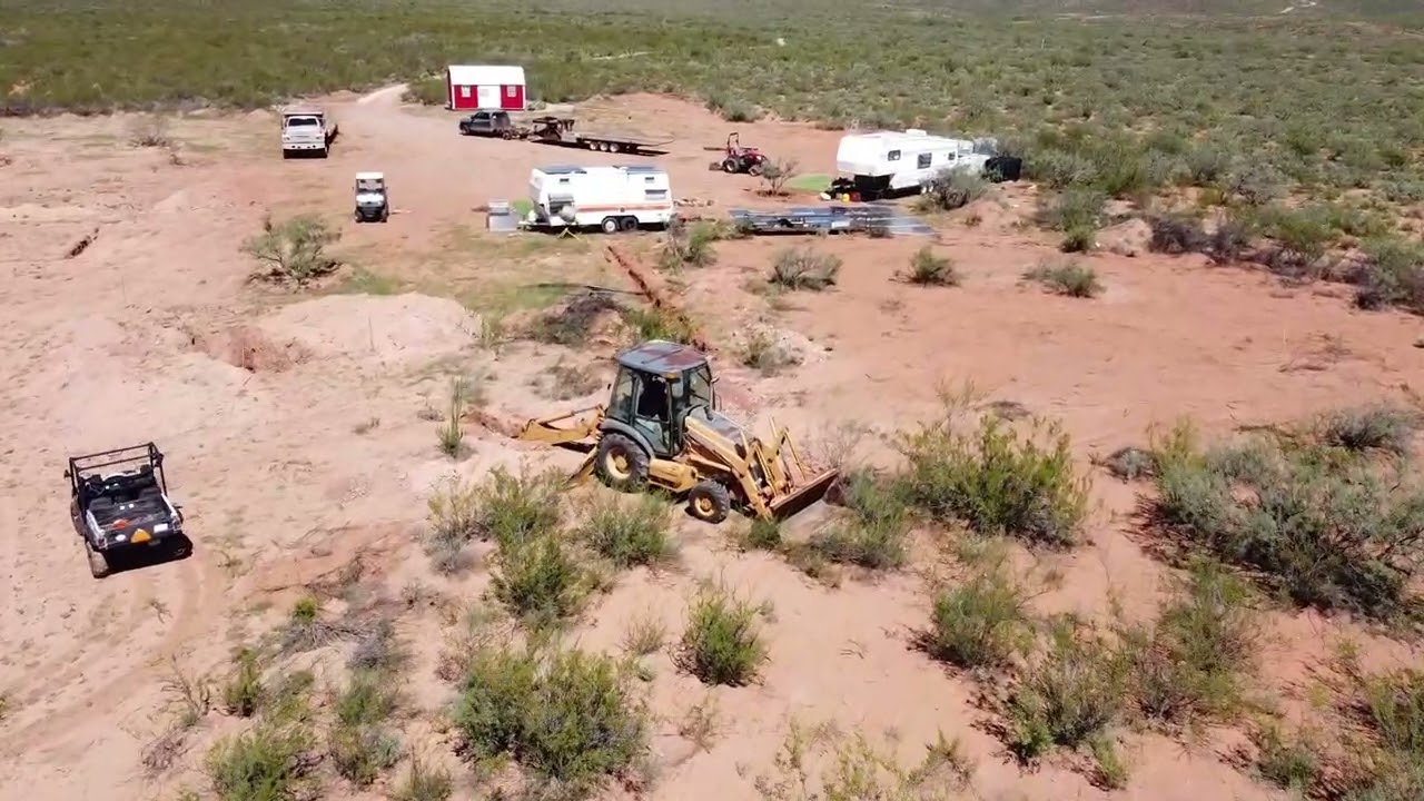 Perk test at Monster Ranch and a quick look at the property