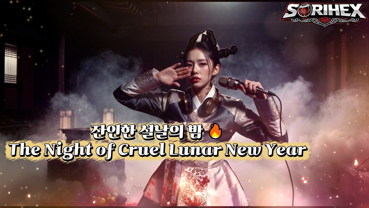 [국악 힙합] HEX SONG : 잔인한 설날의 밤 🔥 | sorihex ( The Night of Cruel Lunar New Year )